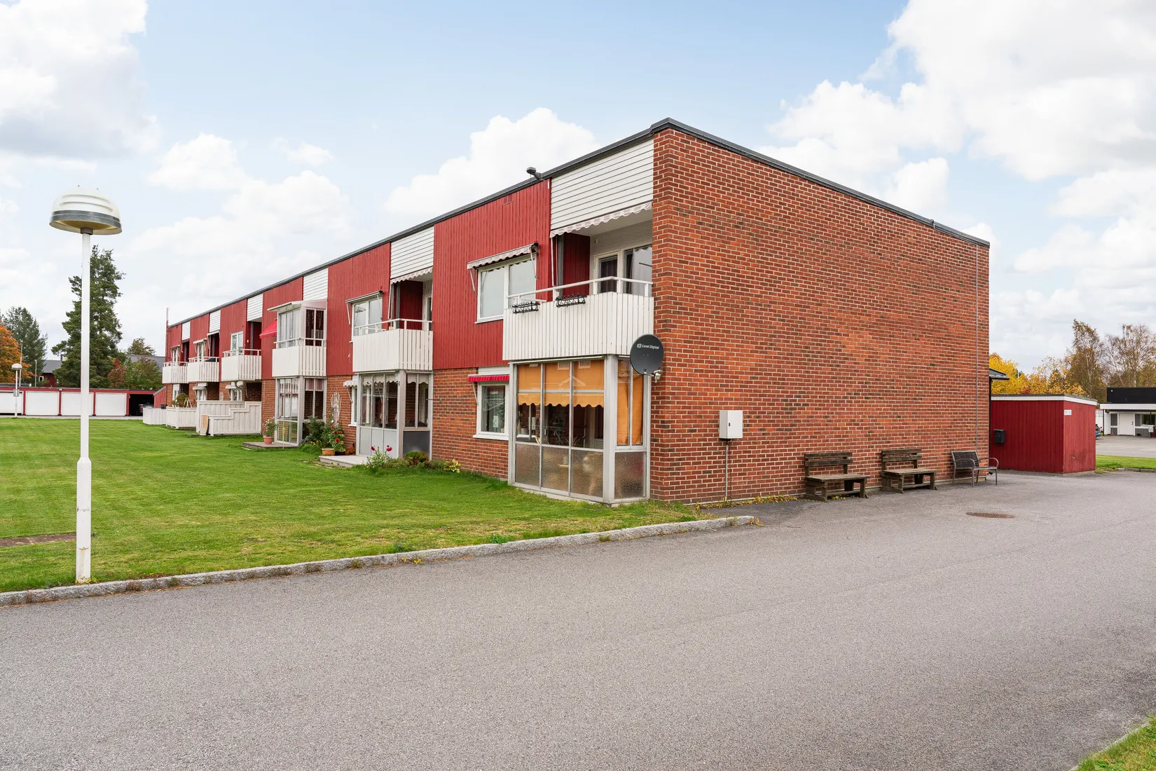 Bostadsrätt, Storåkersgatan 135, Mobacken, Skellefteå