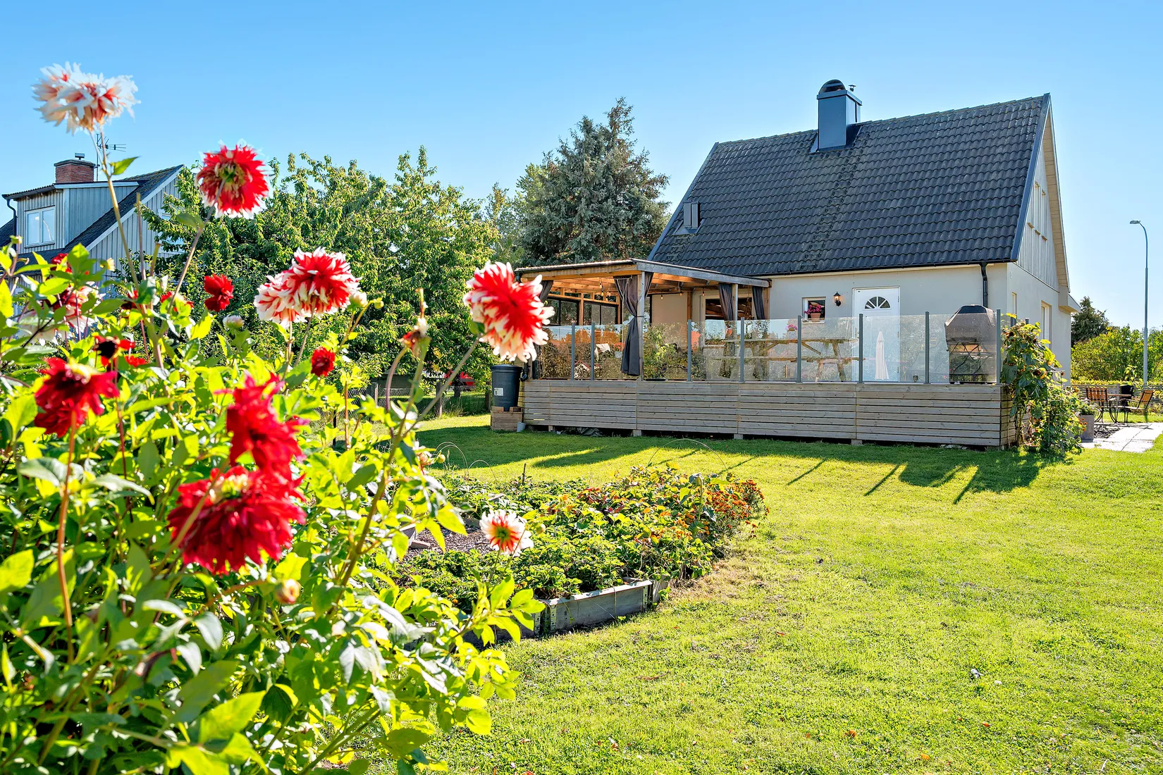 Villa, Bågvägen 9, Hammar, Kristianstad