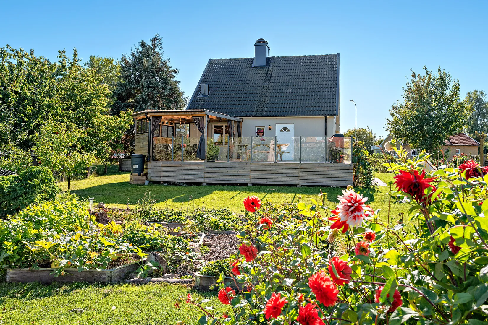 Villa, Bågvägen 9, Hammar, Kristianstad