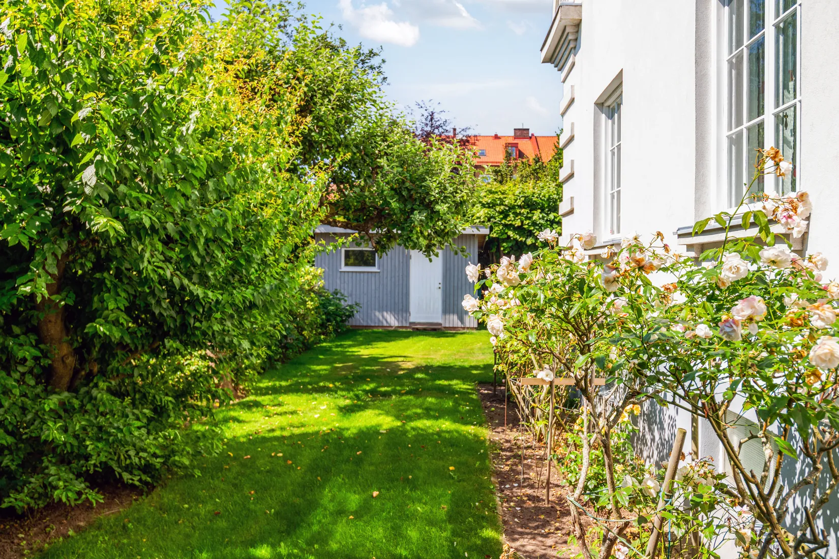 Villa, Skogstorpsgatan 3, Tågaborg, Helsingborg