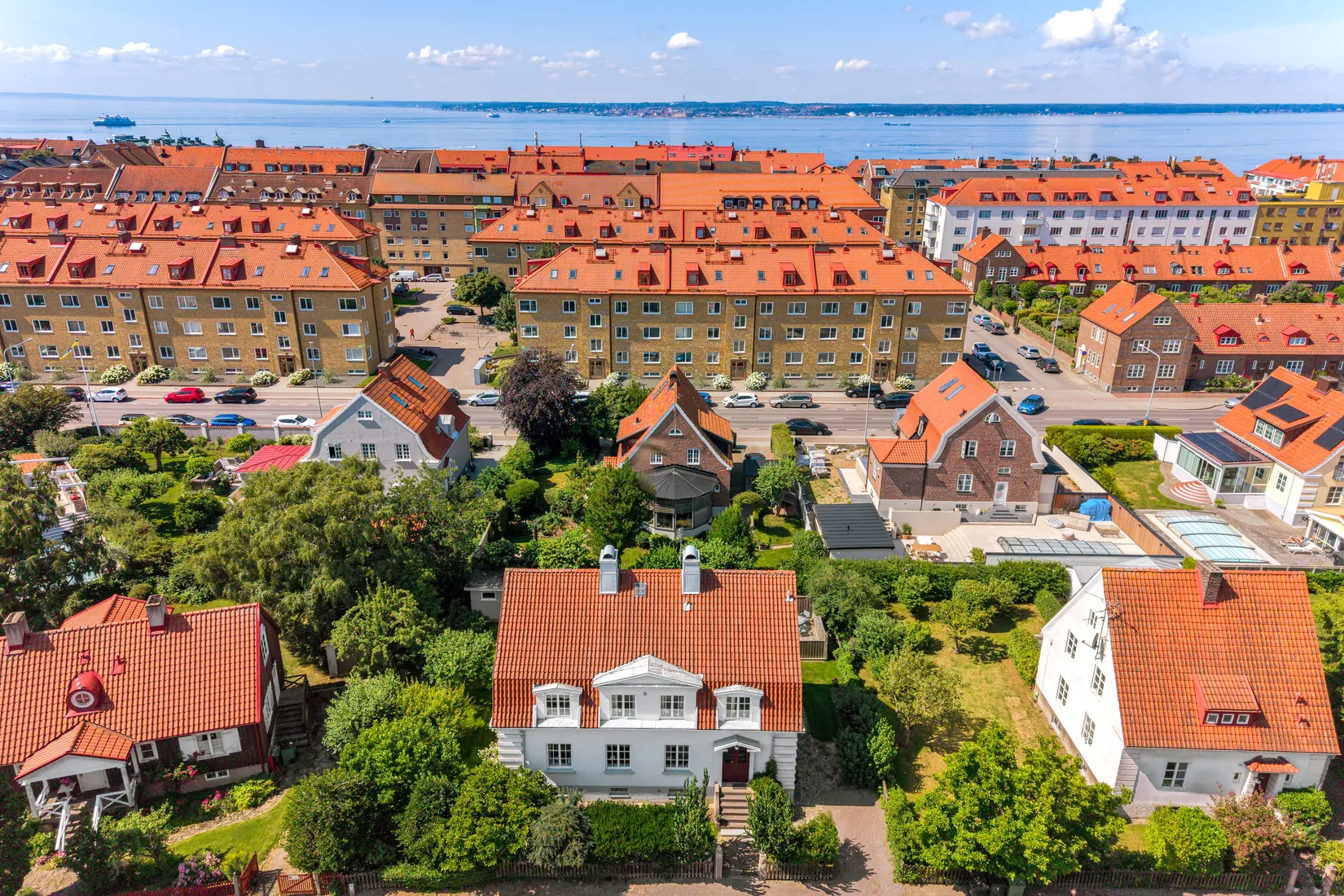 Villa, Skogstorpsgatan 3, Tågaborg, Helsingborg