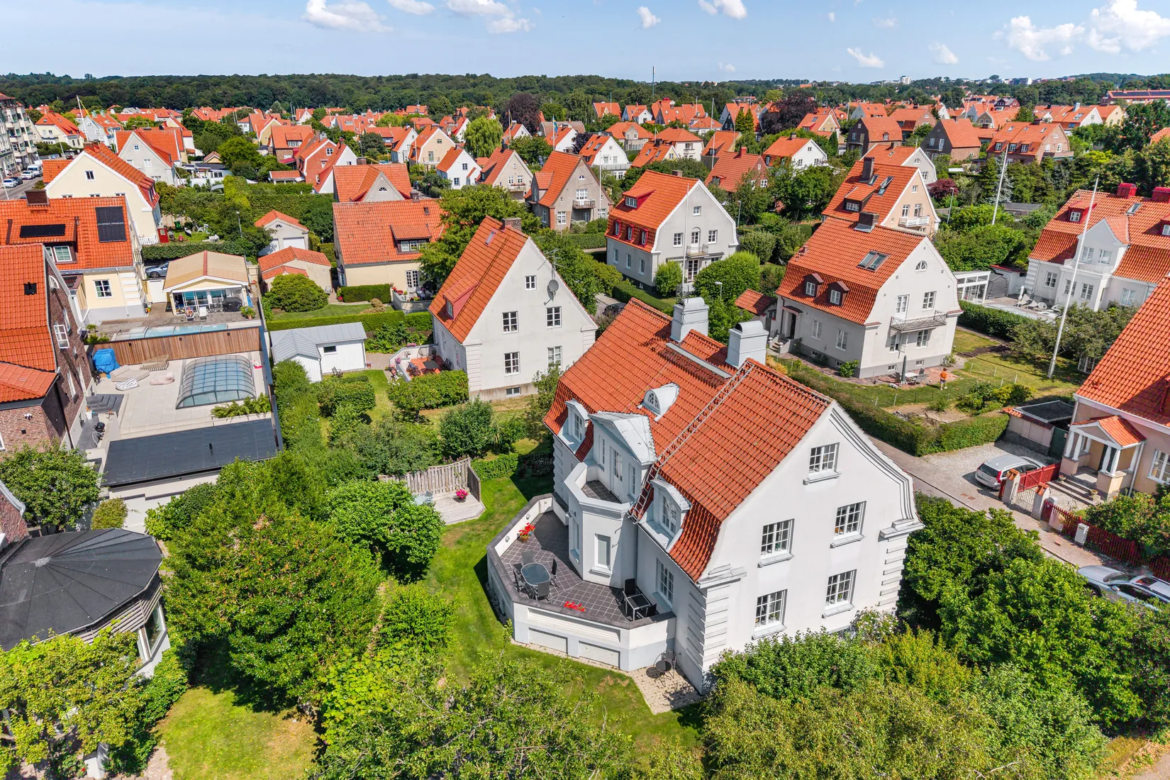 Villa, Skogstorpsgatan 3, Tågaborg, Helsingborg