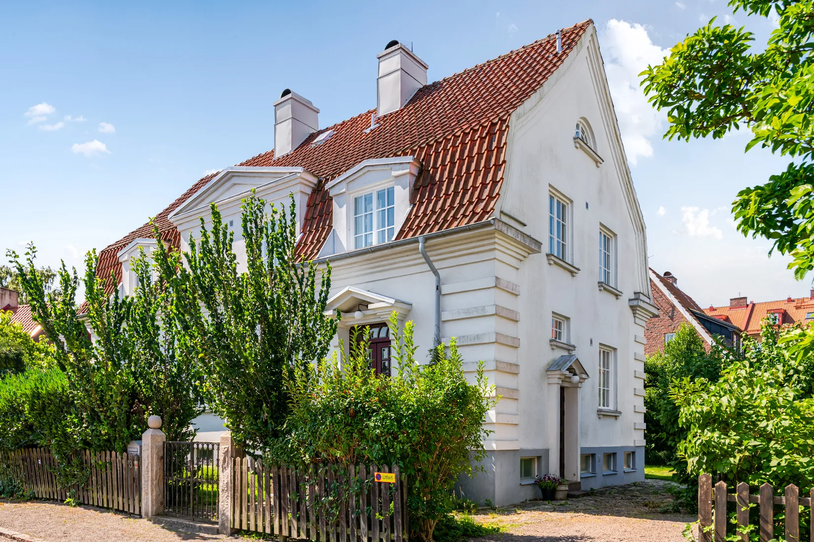Villa, Skogstorpsgatan 3, Tågaborg, Helsingborg