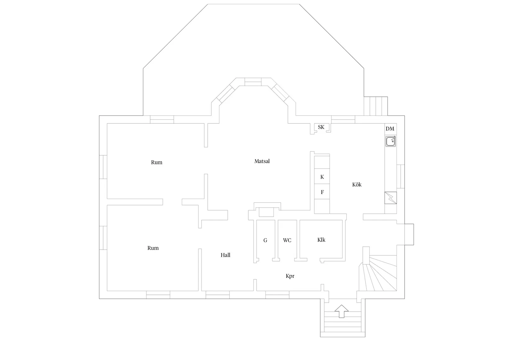 Villa, Skogstorpsgatan 3, Tågaborg, Helsingborg