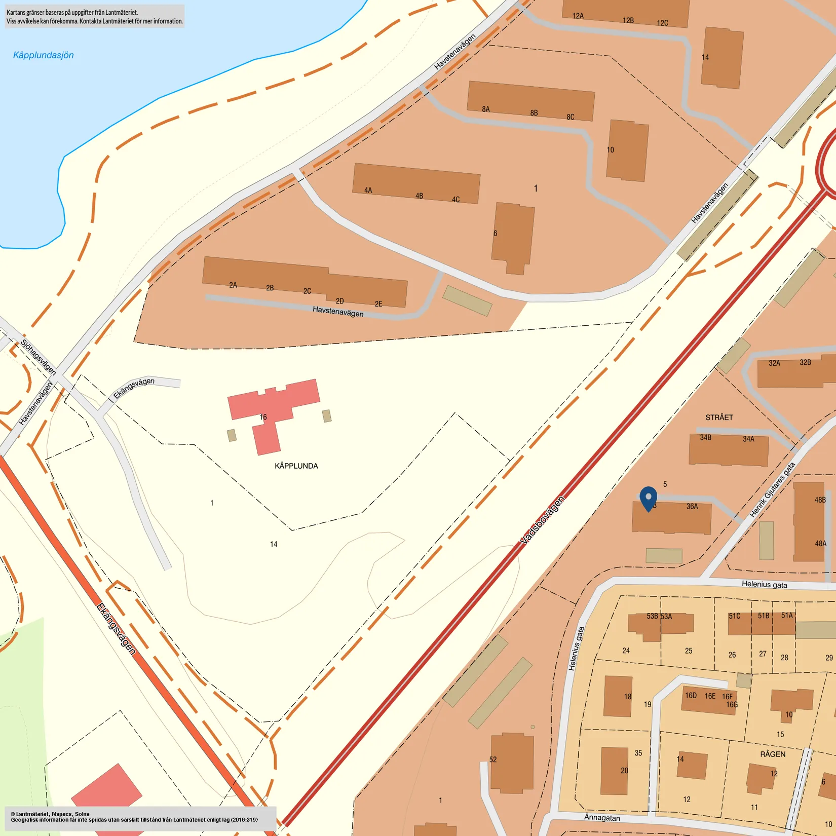 Bostadsrätt, Henrik Gjutares gata 36B, Norrmalm, Skövde