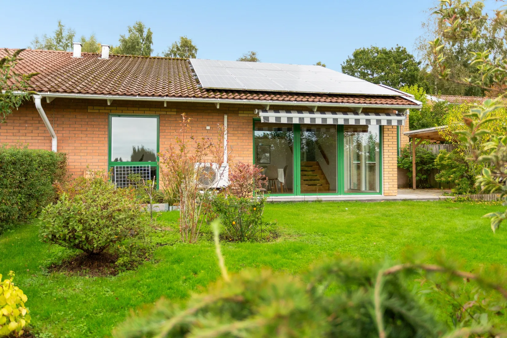 Villa, Gammelgårdsvägen 9B, Svenstorp, Ängelholm