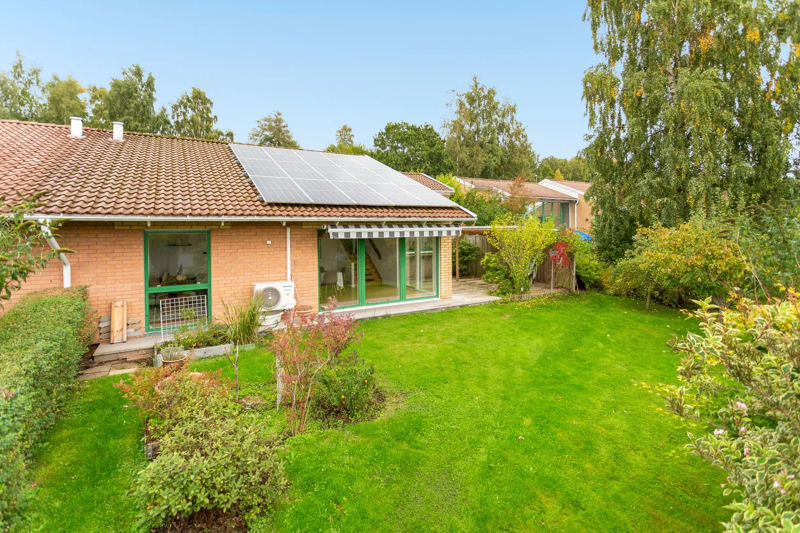 Villa, Gammelgårdsvägen 9B, Svenstorp, Ängelholm