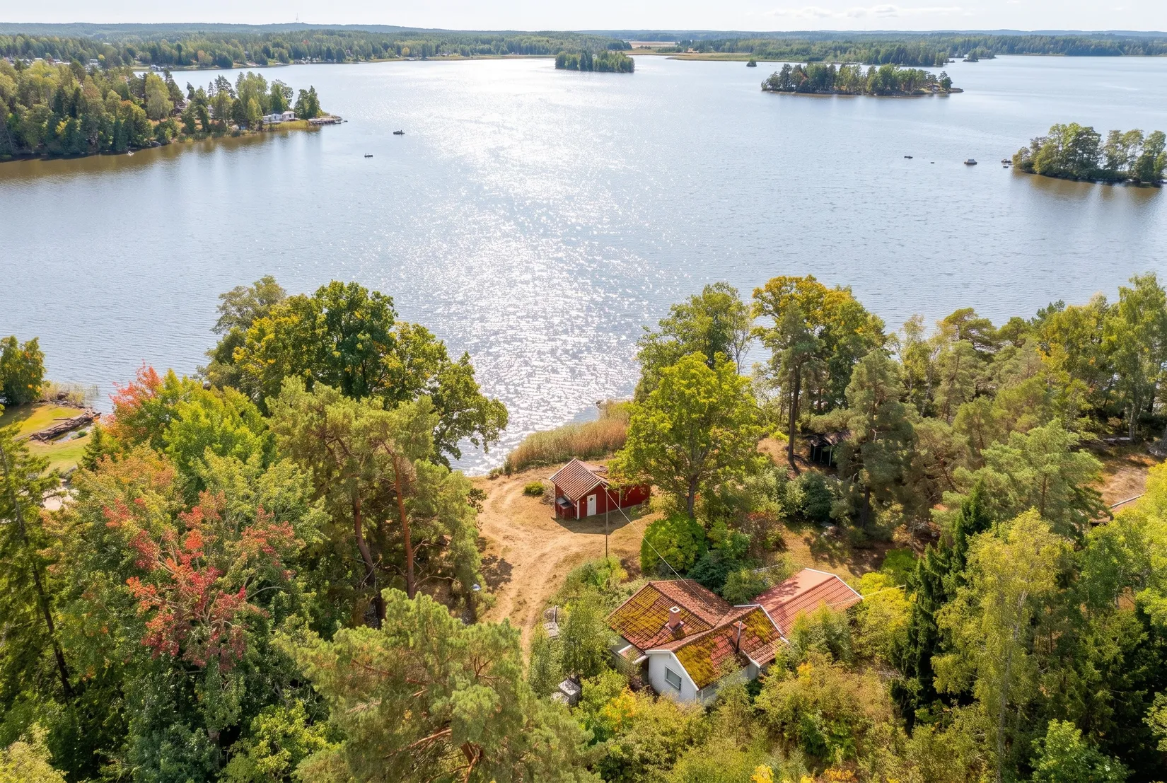Fritidshus, Svinskärsvägen 25, Kvicksund, Västerås