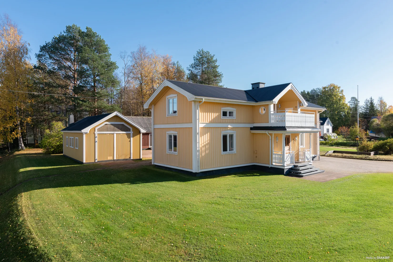 Villa, Strandvägen 17, Risögrund, Kalix