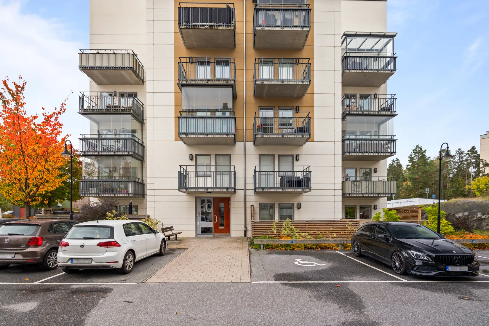 Bostadsrätt, Siklöjevägen 10, Centrala Tyresö, Tyresö