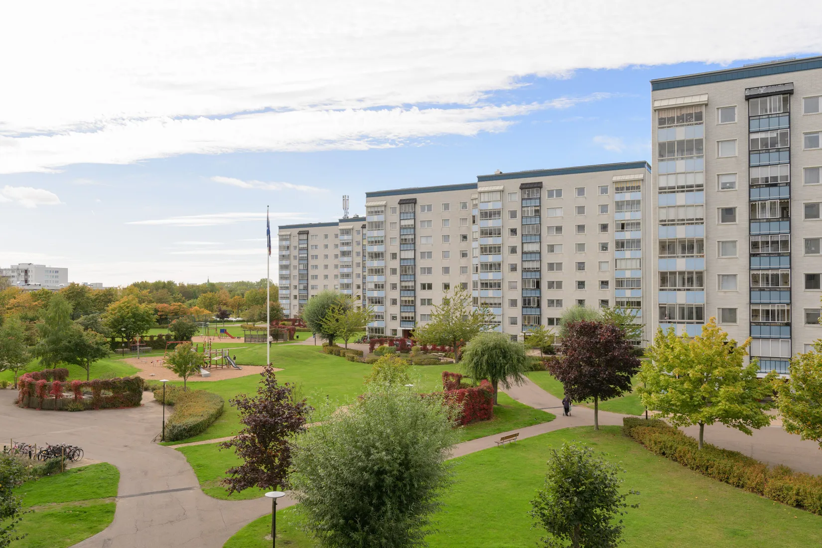 Bostadsrätt, Karolingatan 8, Vita Höja, Malmö