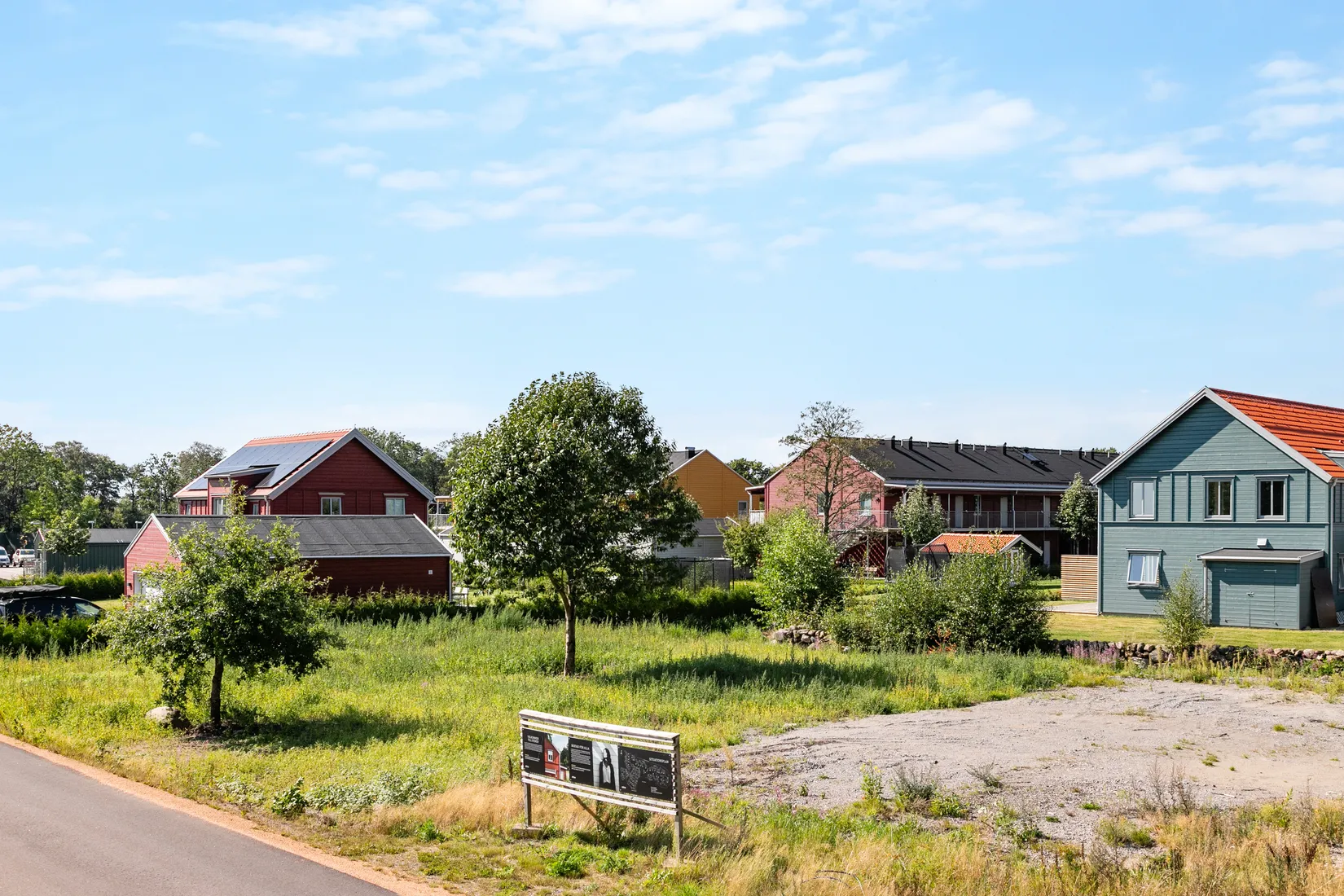 Tomt, Gårdsåkersvägen 69, Tvååker, Varberg