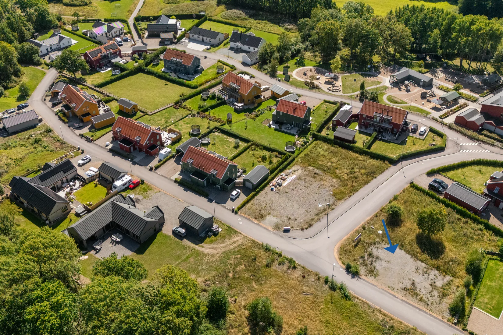 Tomt, Gårdsåkersvägen 69, Tvååker, Varberg