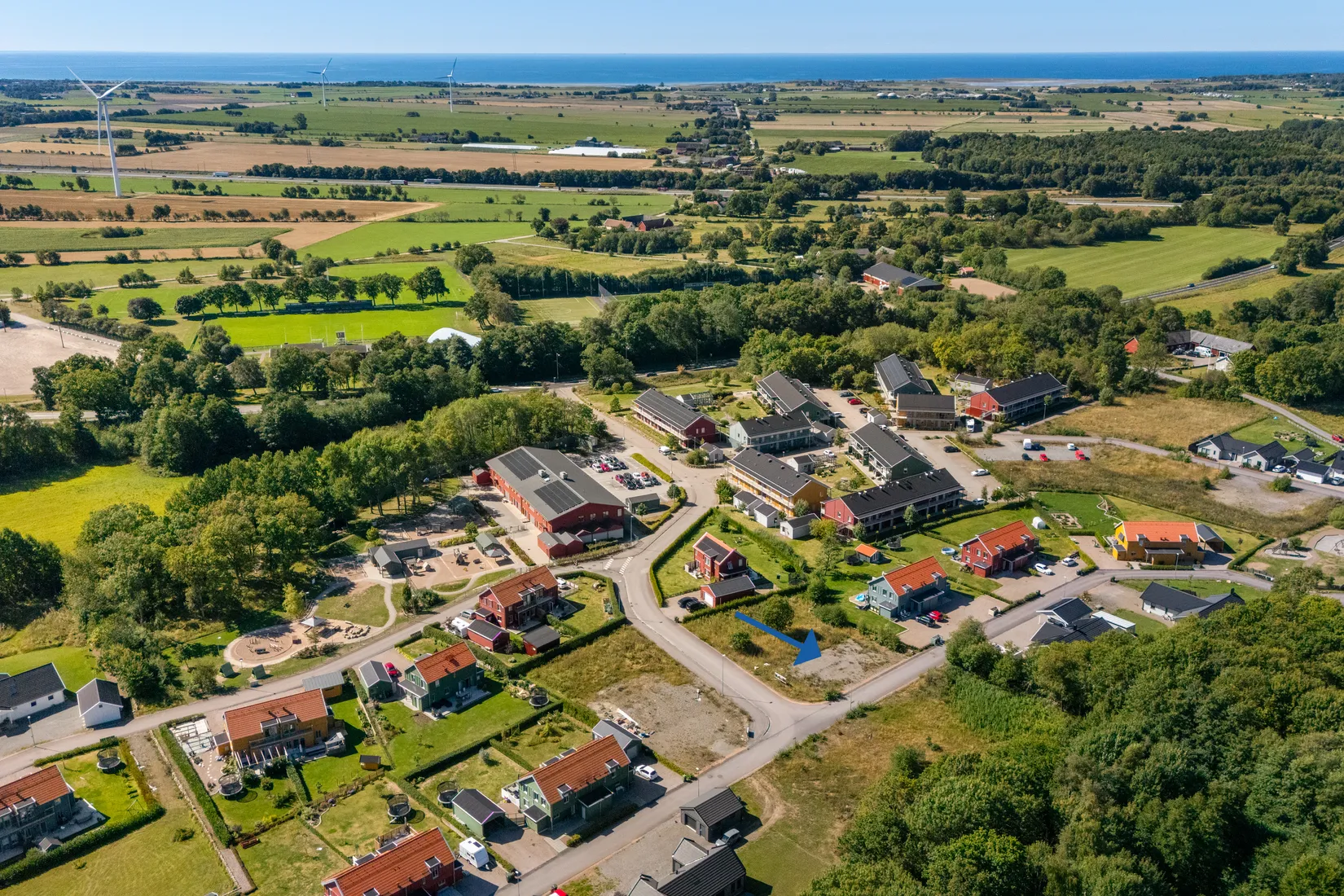 Tomt, Gårdsåkersvägen 69, Tvååker, Varberg