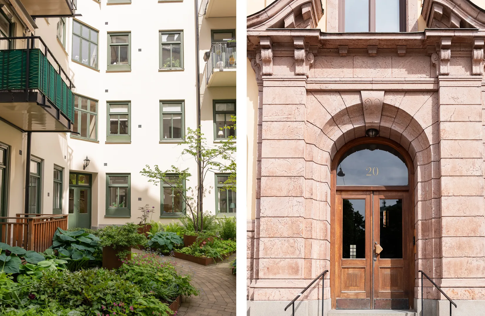 Bostadsrätt, Karlbergsvägen 20A, Vasastan, Stockholm