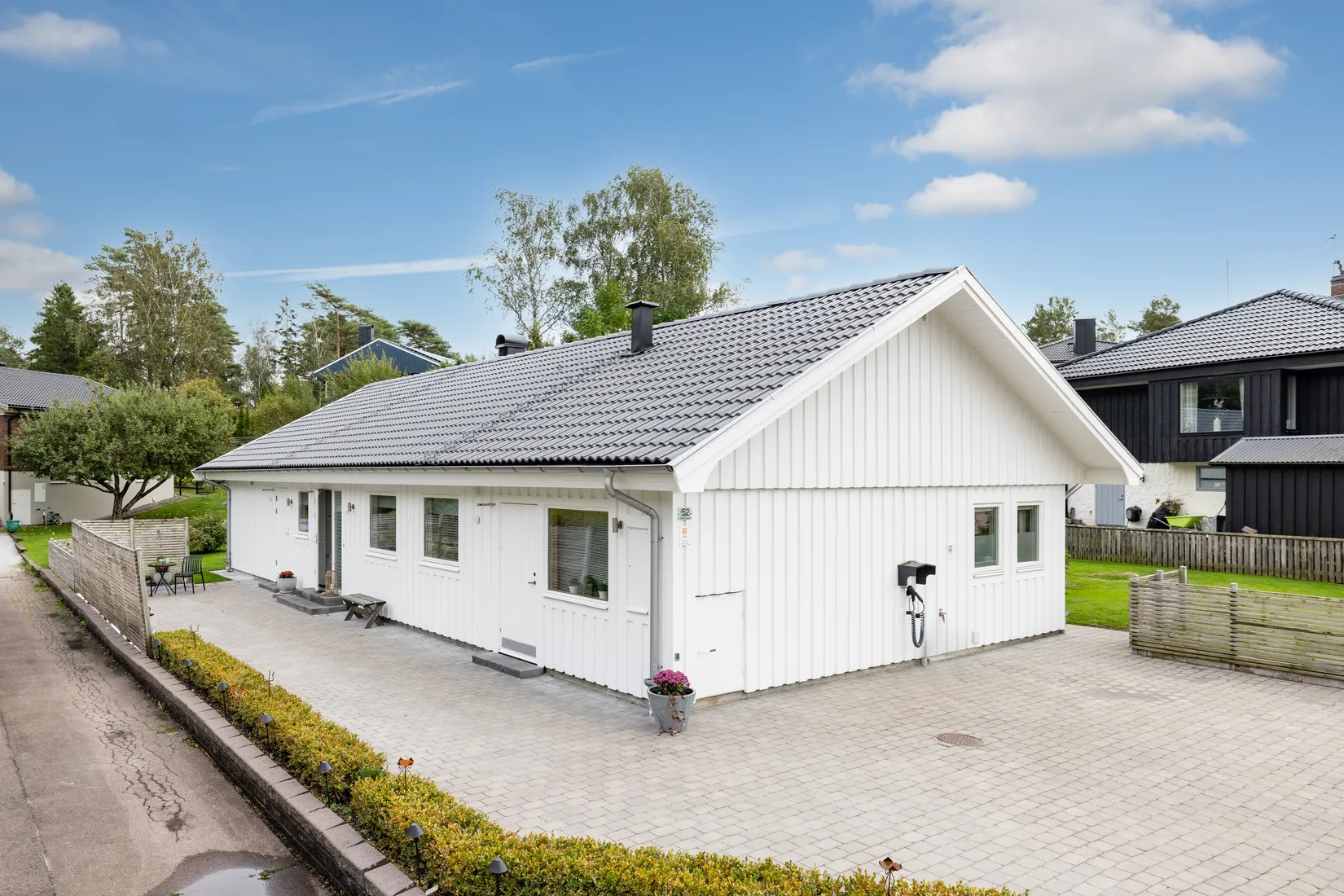 Villa, Solskiftegatan 52, Ytterby, Kungälv