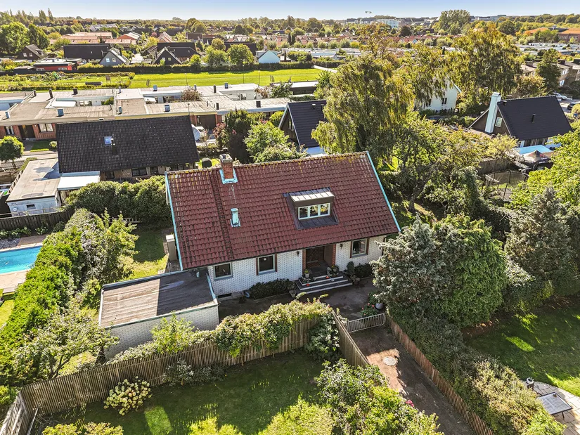 Villa, Stenbrunnsvägen 3B, Djupadal, Malmö