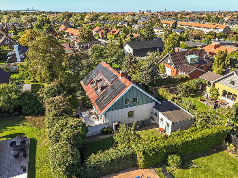 Villa, Stenbrunnsvägen 3B, Djupadal, Malmö