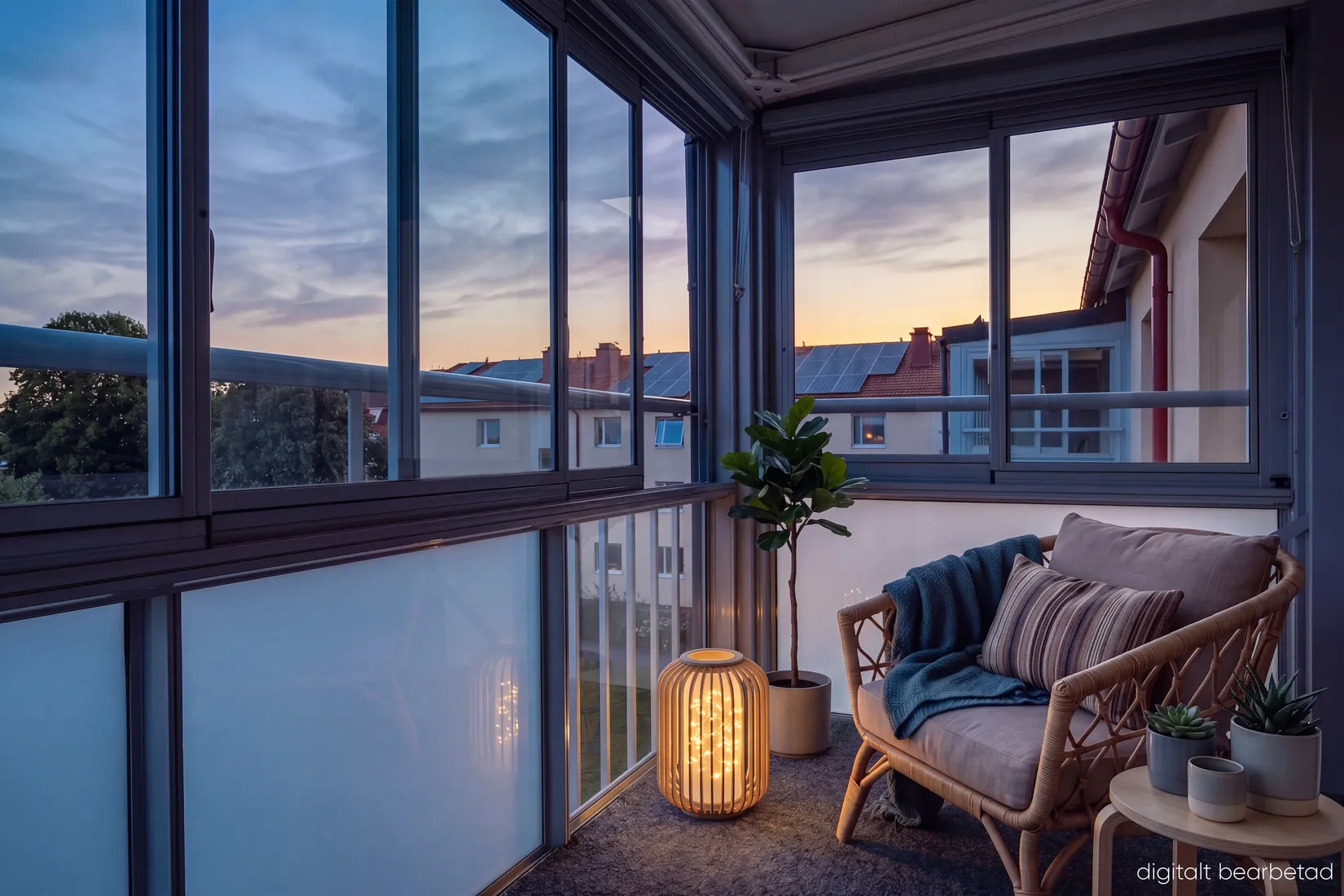 Bostadsrätt, Hertings allé 9B, Herting, Falkenberg