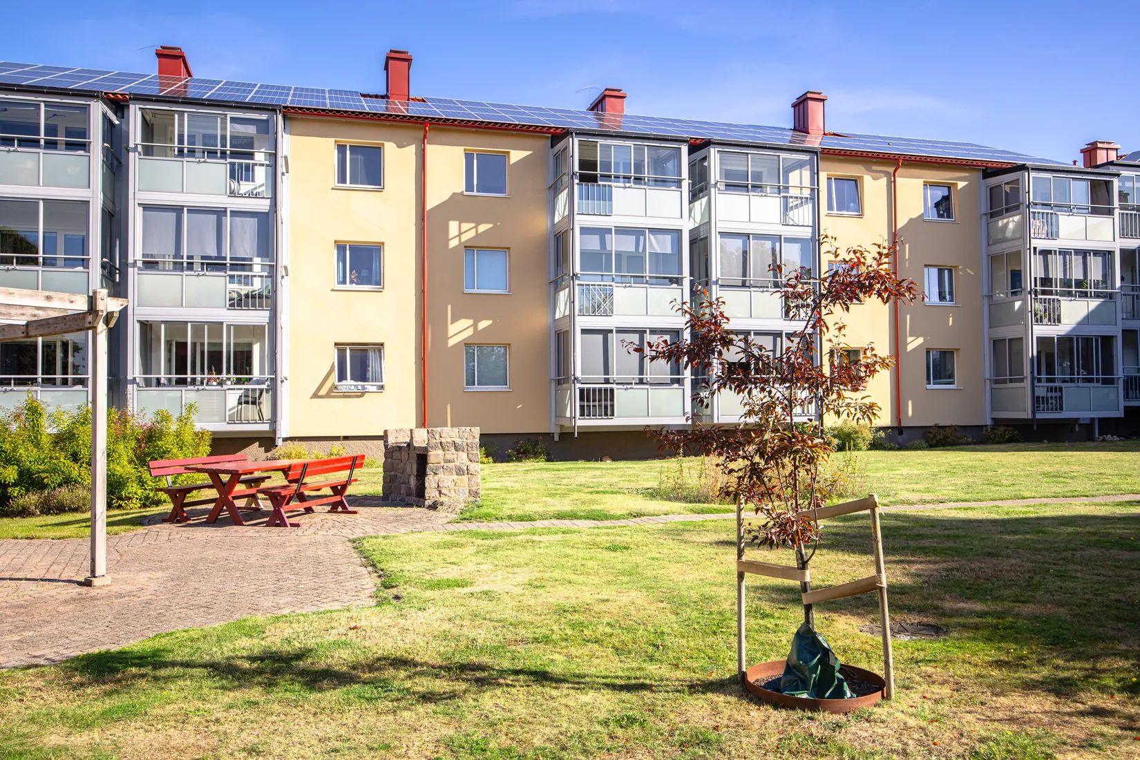 Bostadsrätt, Hertings allé 9B, Herting, Falkenberg
