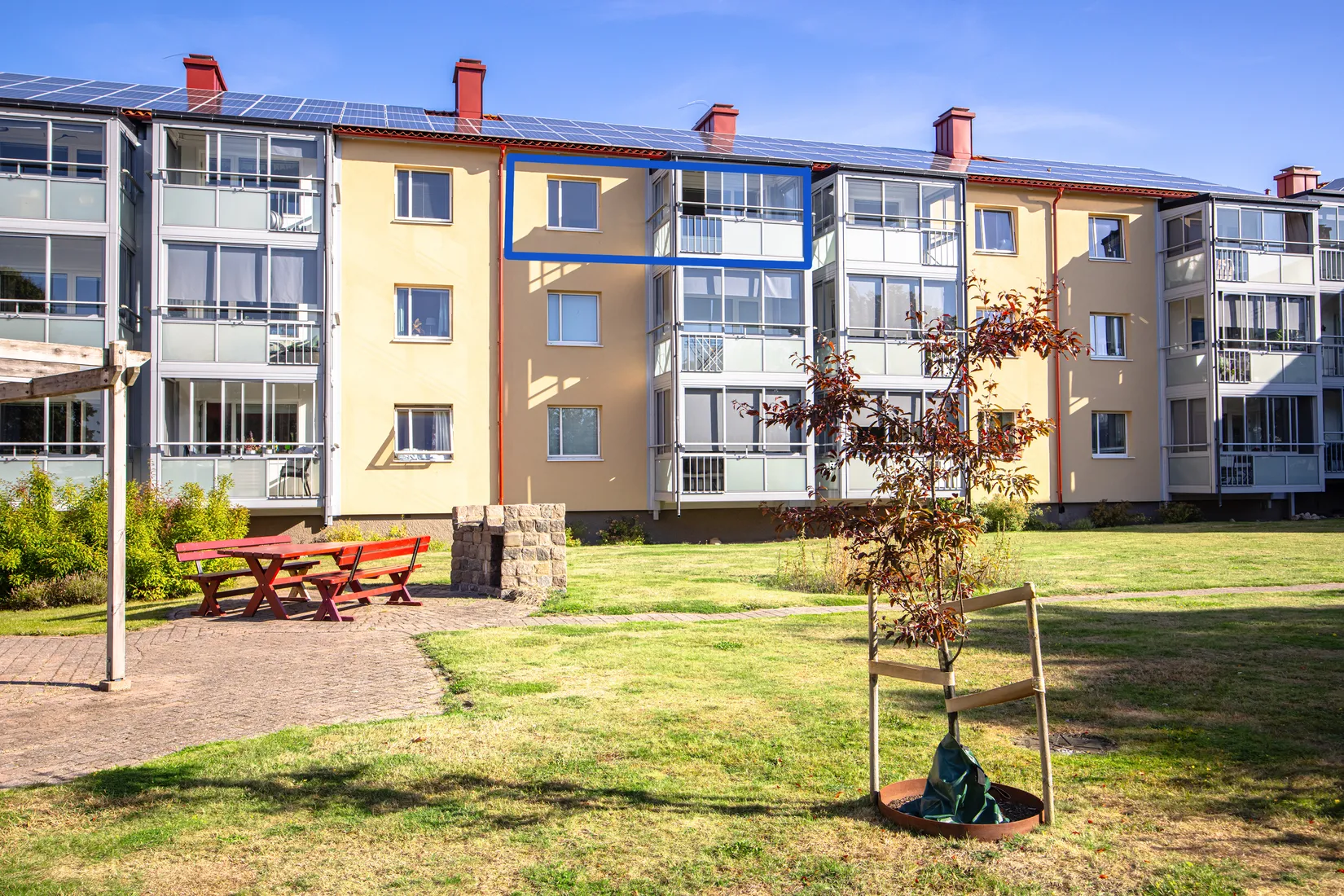 Bostadsrätt, Hertings allé 9B, Herting, Falkenberg