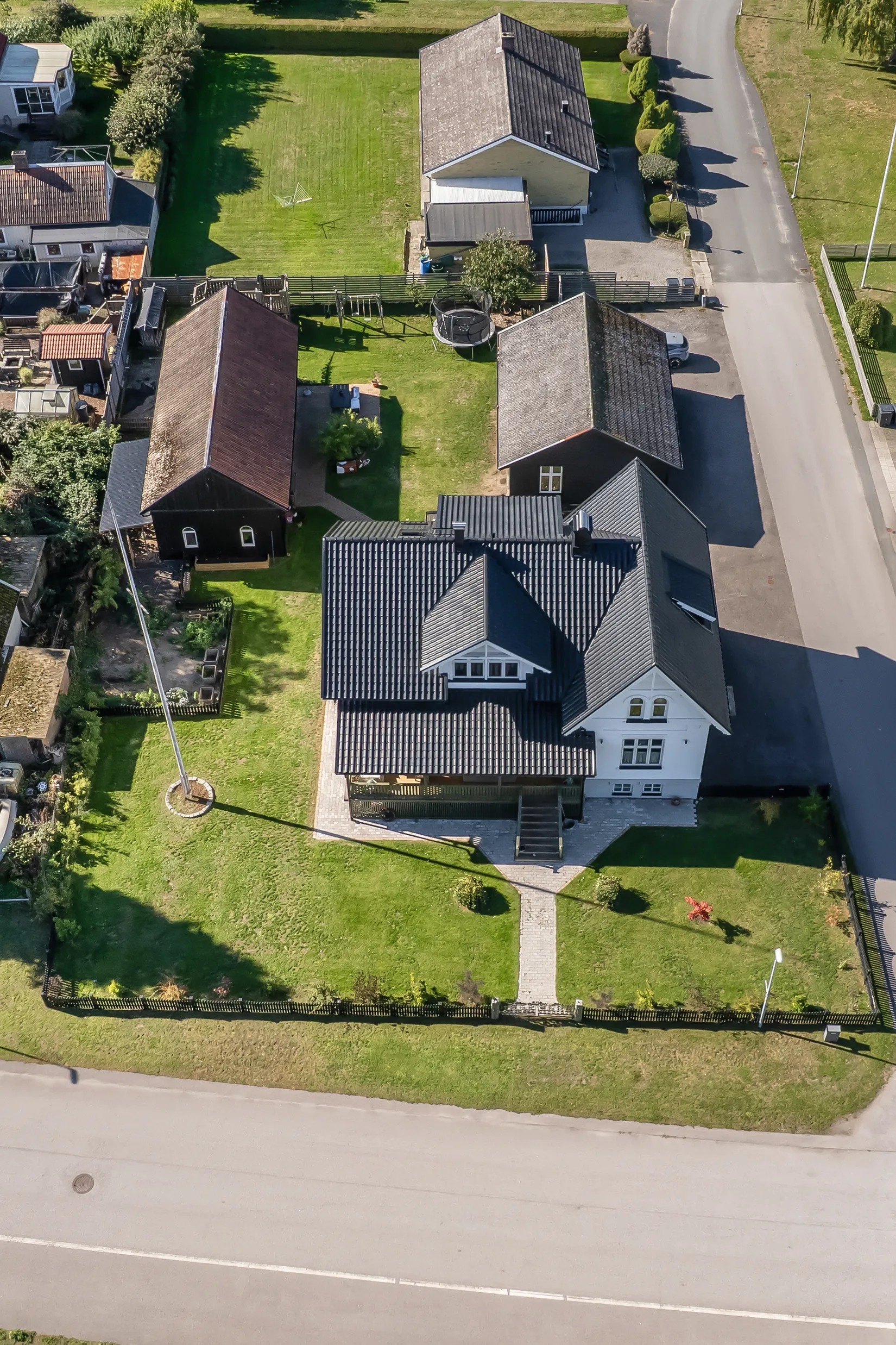 Villa, Stationsvägen 17, Bromölla