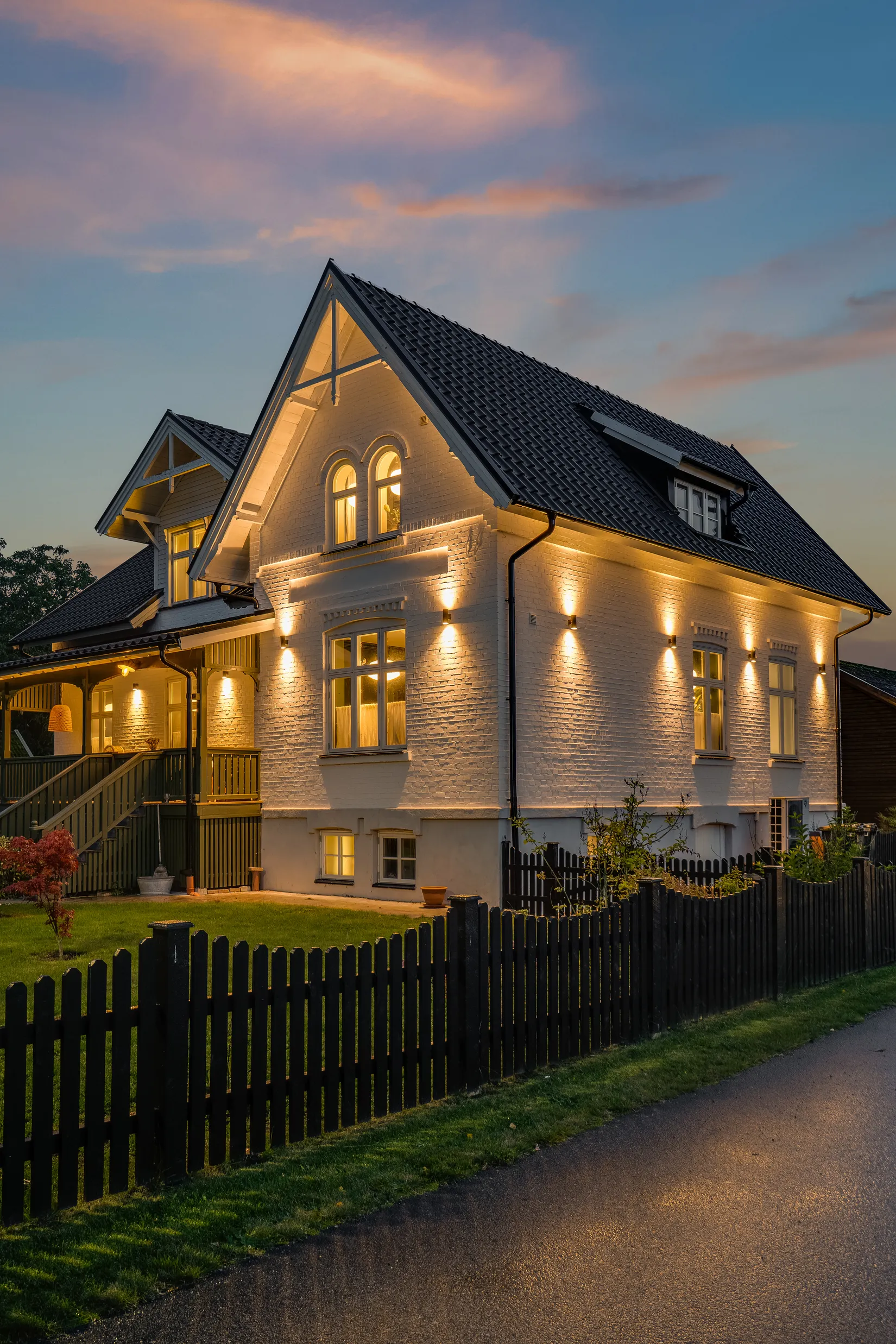 Villa, Stationsvägen 17, Bromölla