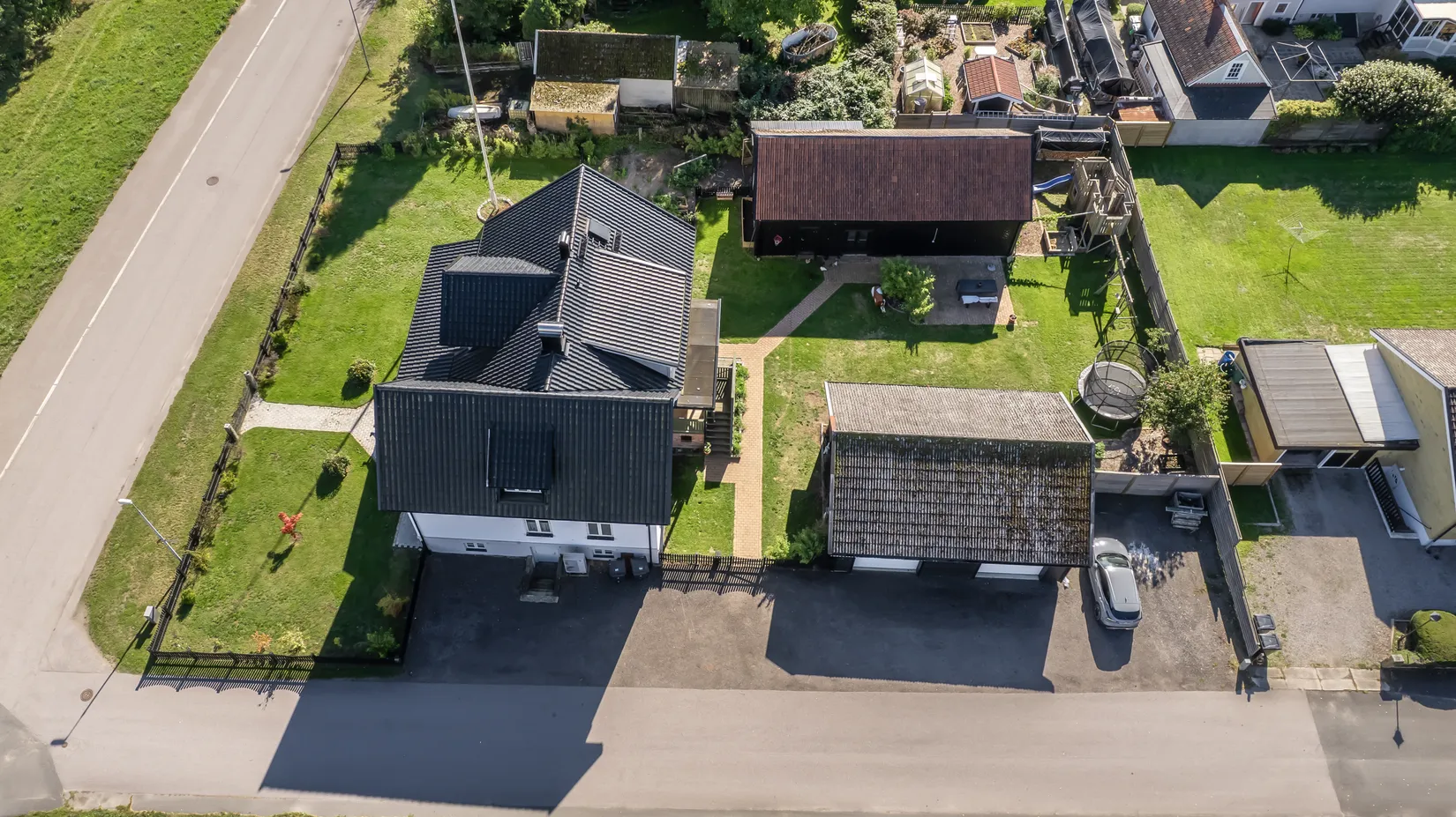 Villa, Stationsvägen 17, Bromölla