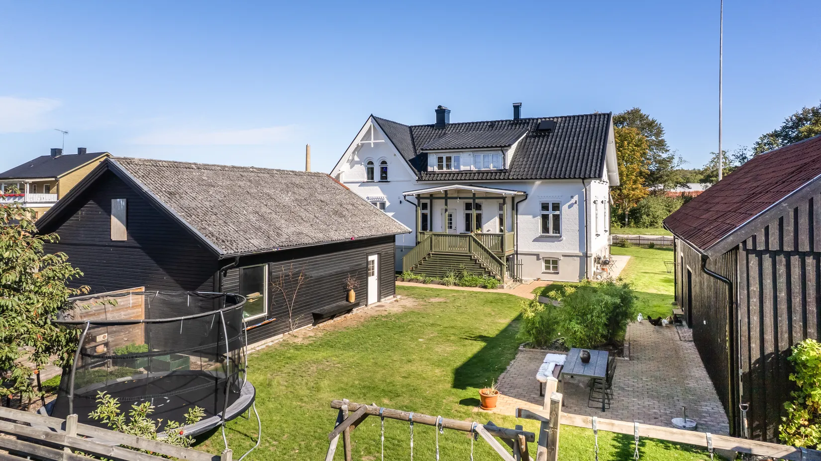 Villa, Stationsvägen 17, Bromölla