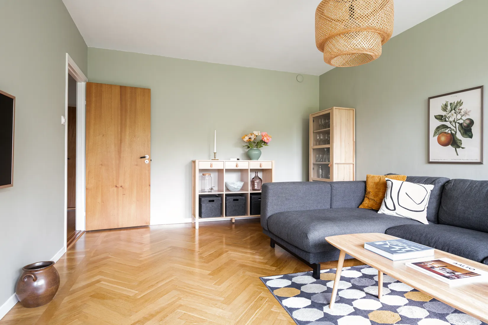 Bostadsrätt, Doktor Hjorts gata 6B, Södra Guldheden, Göteborg
