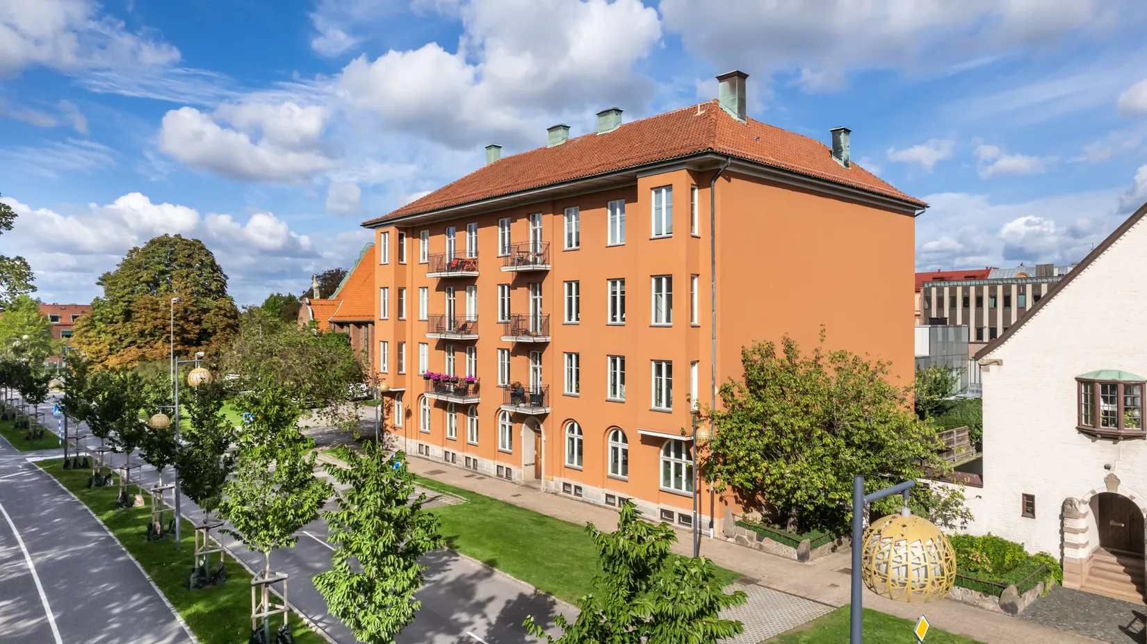 Bostadsrätt, Kanalgatan 28A, Östermalm, Kristianstad