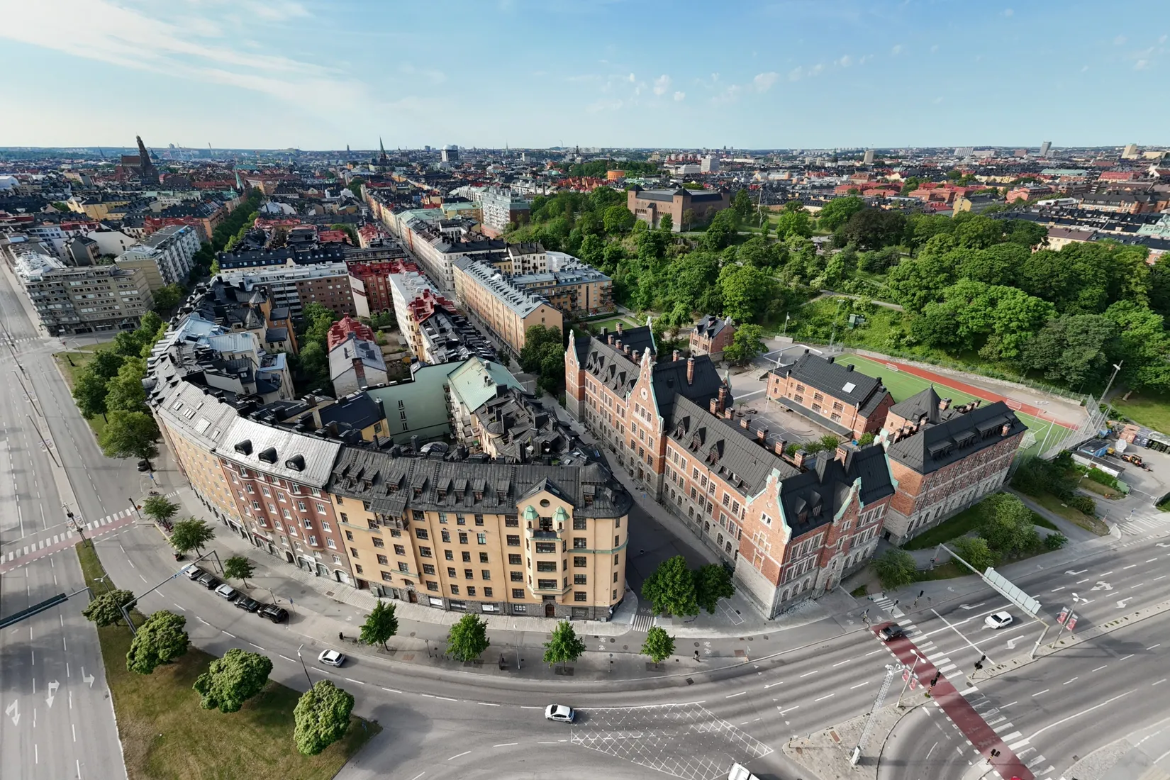 Bostadsrätt, Birger Jarlsgatan 131A, Vasastan - Sibirien, Stockholm