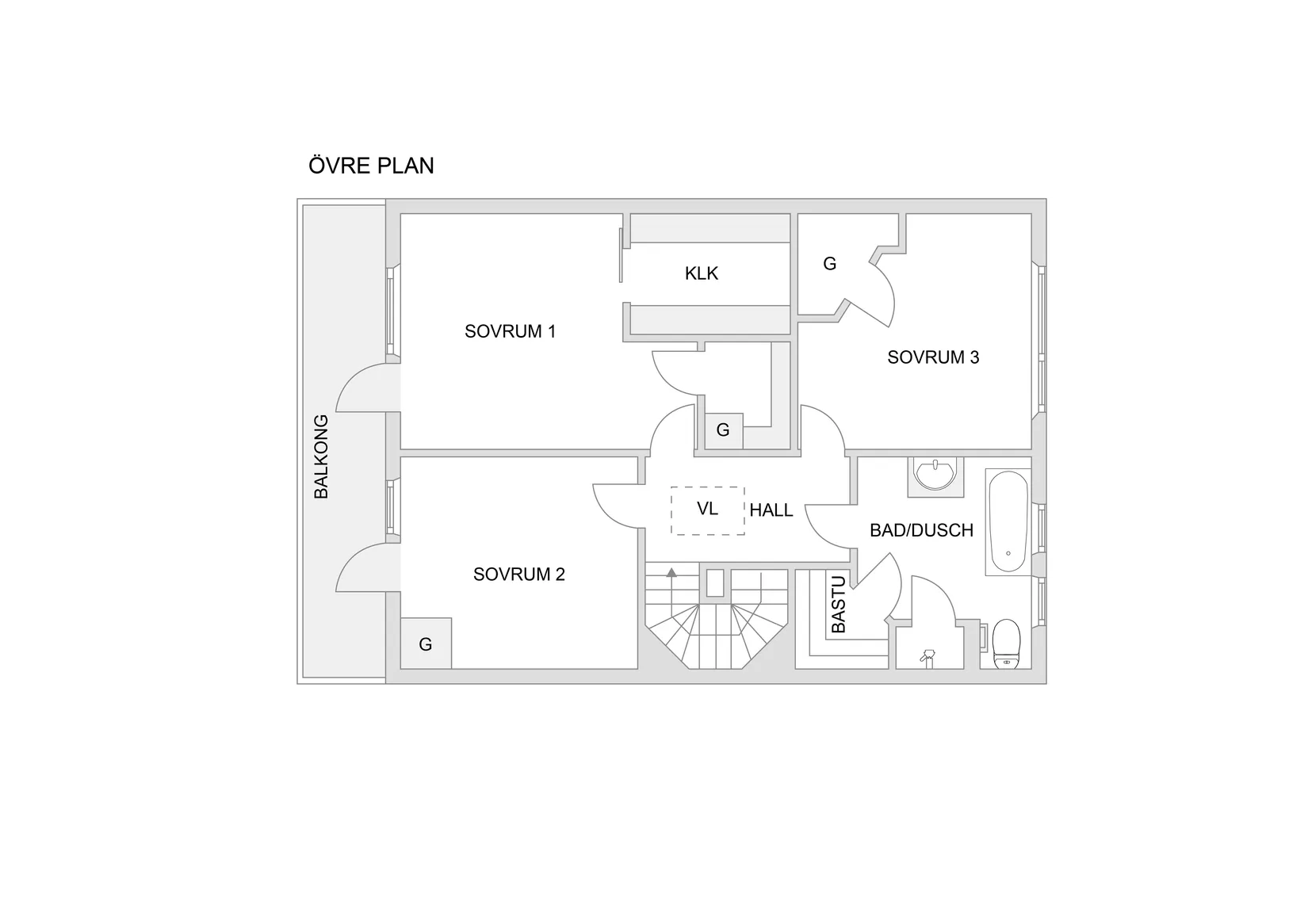 Radhus, Rågången 122, Viksjöplan, Järfälla