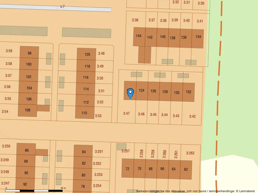 Radhus, Rågången 122, Viksjöplan, Järfälla