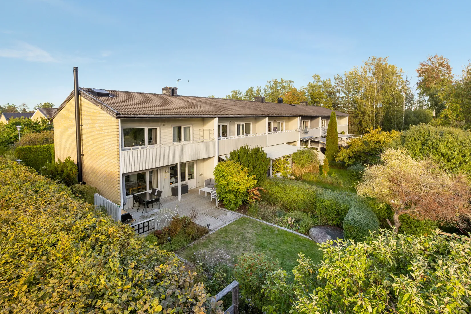 Radhus, Rågången 122, Viksjöplan, Järfälla