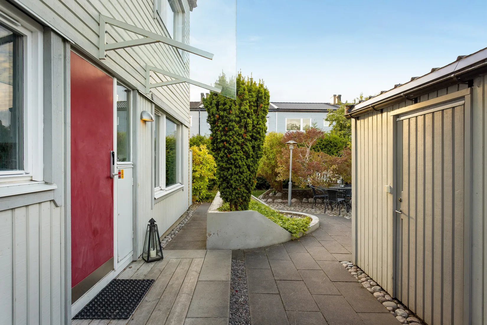 Radhus, Rågången 122, Viksjöplan, Järfälla