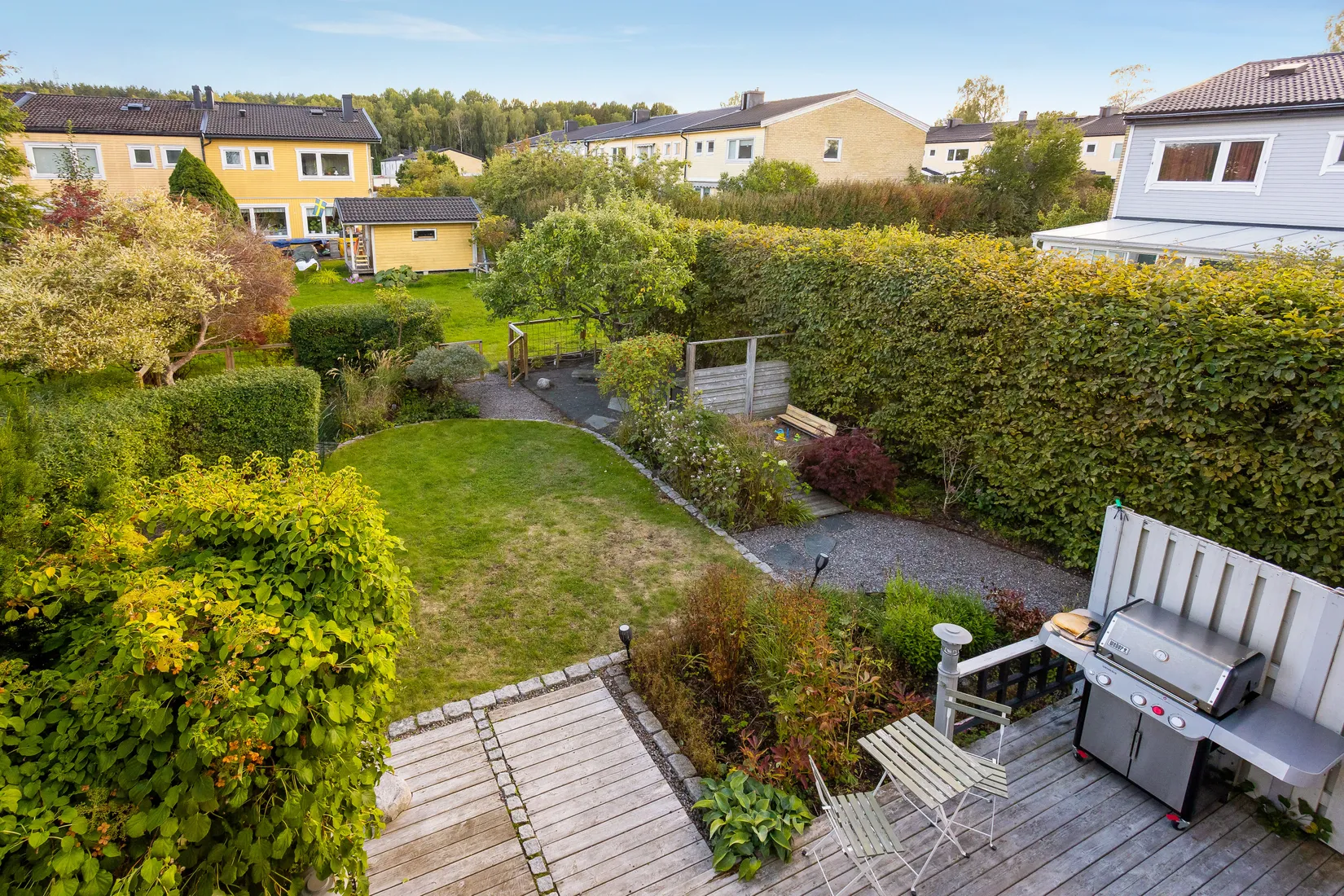 Radhus, Rågången 122, Viksjöplan, Järfälla
