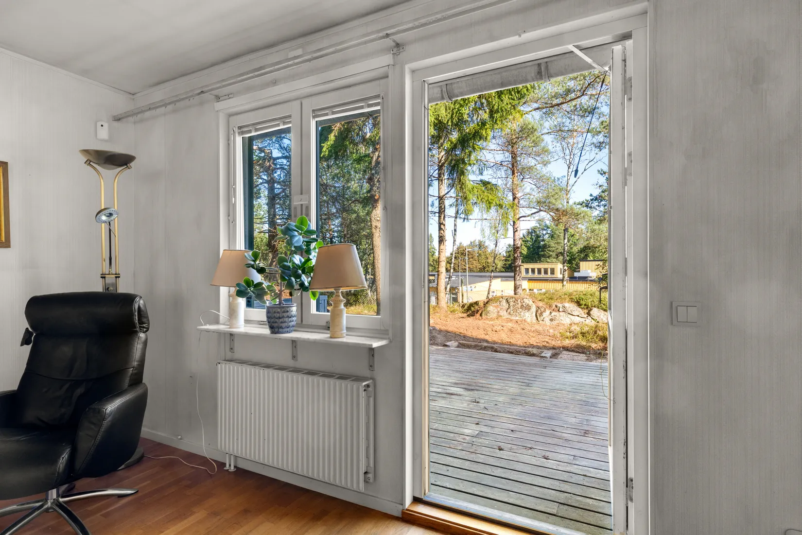 Radhus, Åbroddsgränd 12, Västra Farmarstigen, Tyresö
