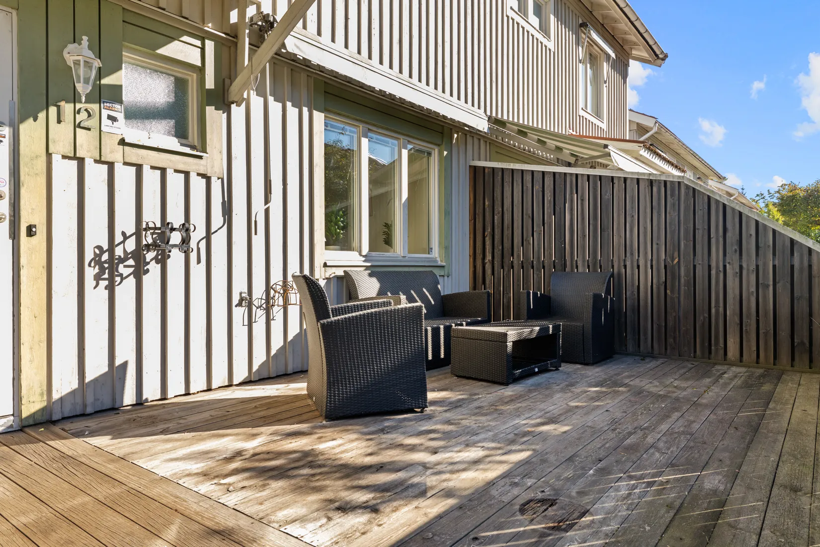 Radhus, Åbroddsgränd 12, Västra Farmarstigen, Tyresö