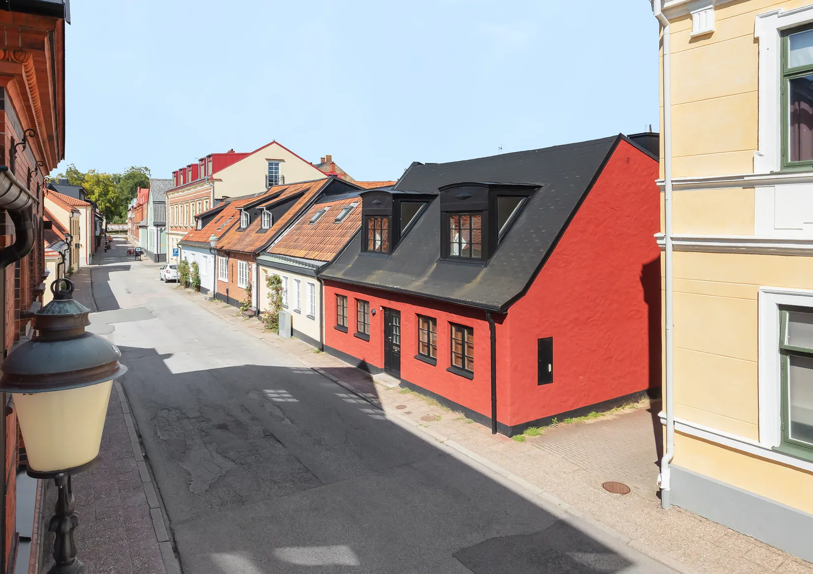 Villa, Lilla Norregatan 10, Ystad Centrum, Ystad