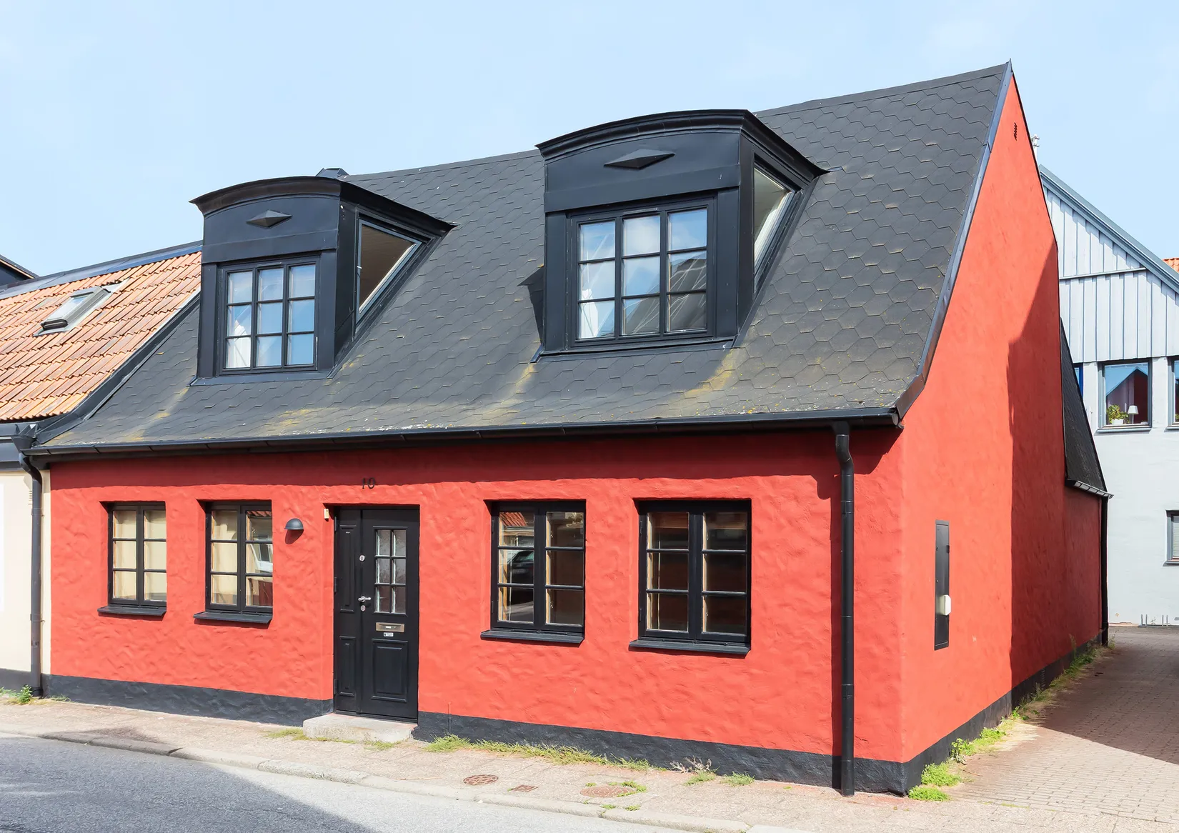 Villa, Lilla Norregatan 10, Ystad Centrum, Ystad