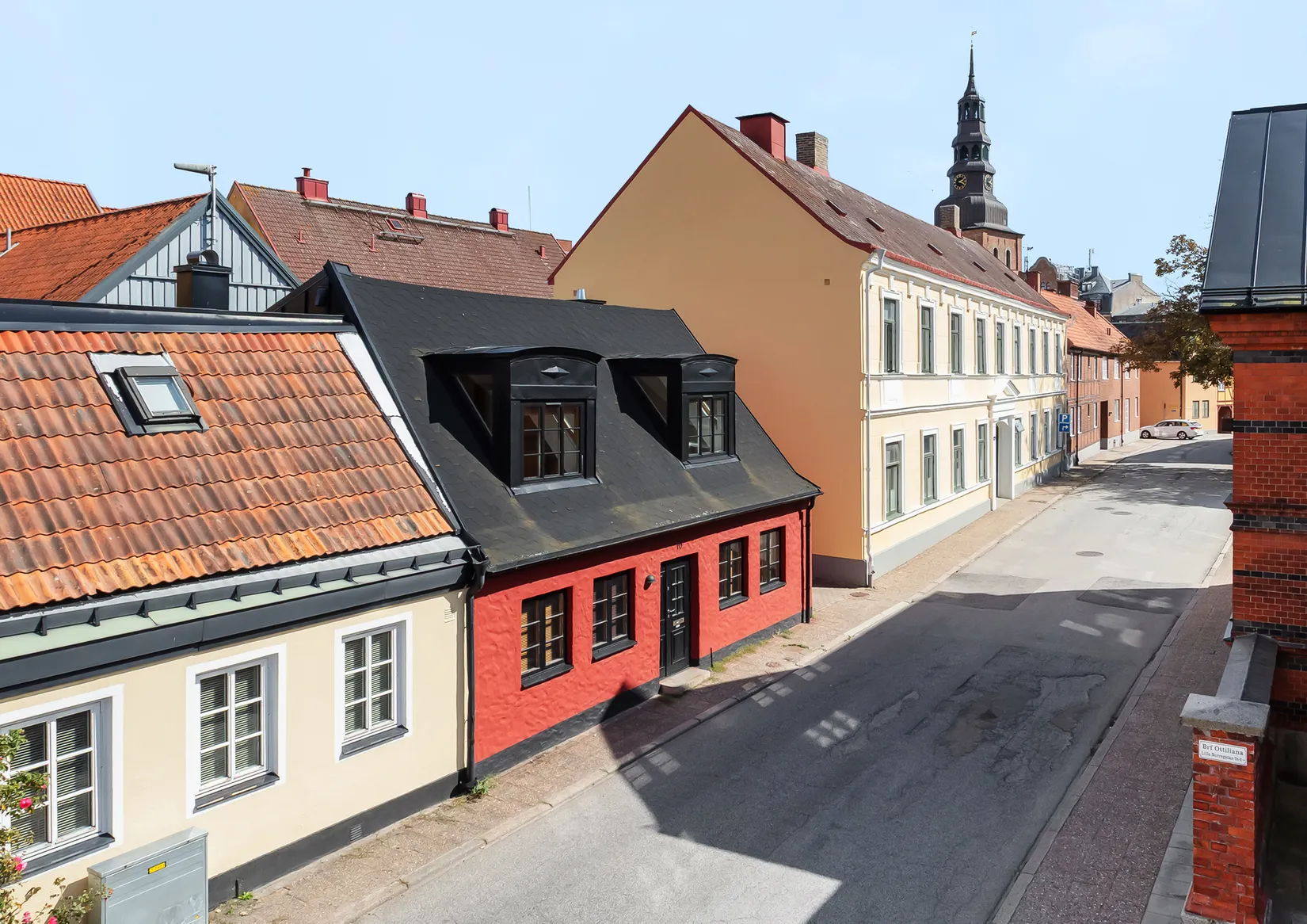 Villa, Lilla Norregatan 10, Ystad Centrum, Ystad
