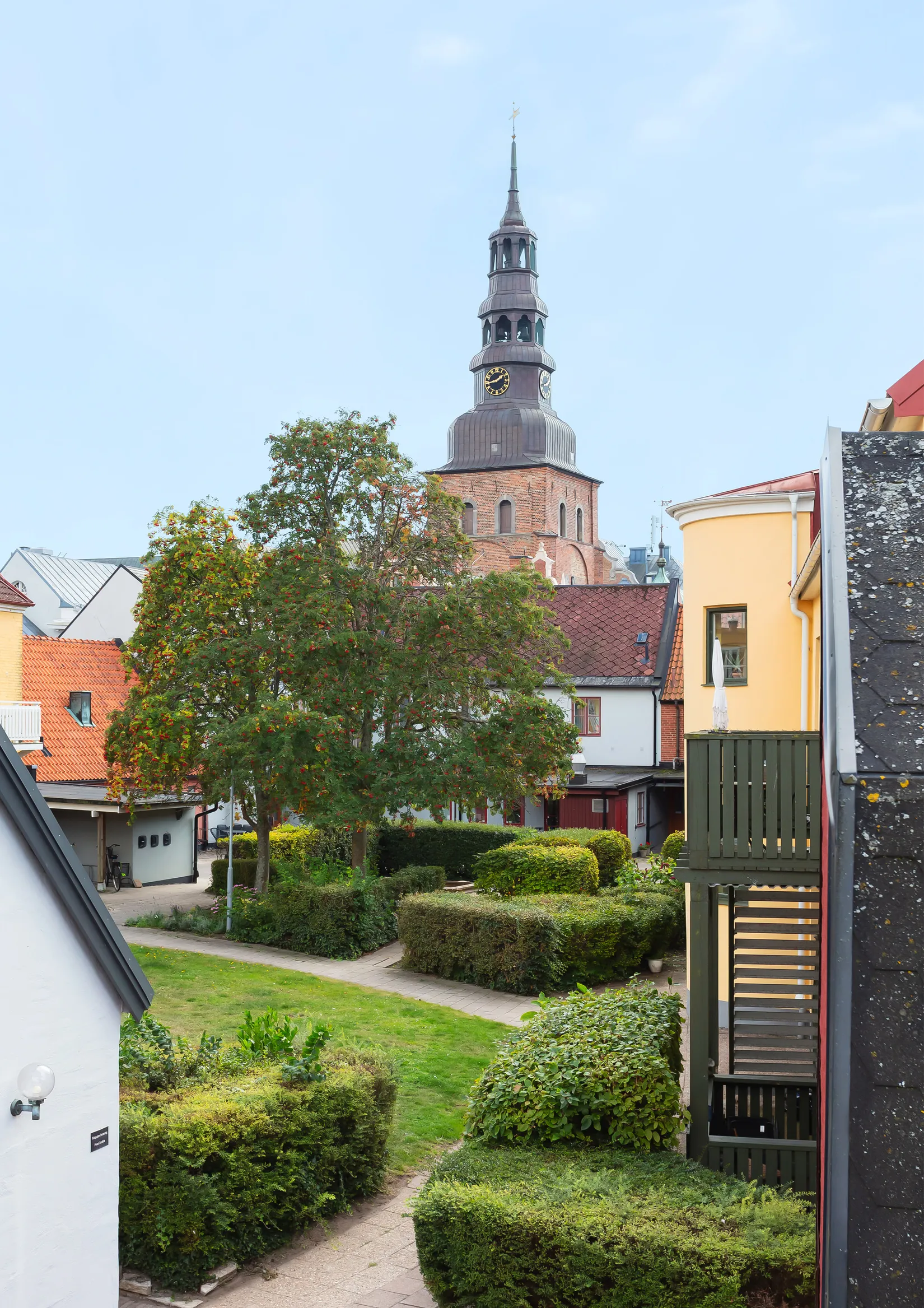Villa, Lilla Norregatan 10, Ystad Centrum, Ystad