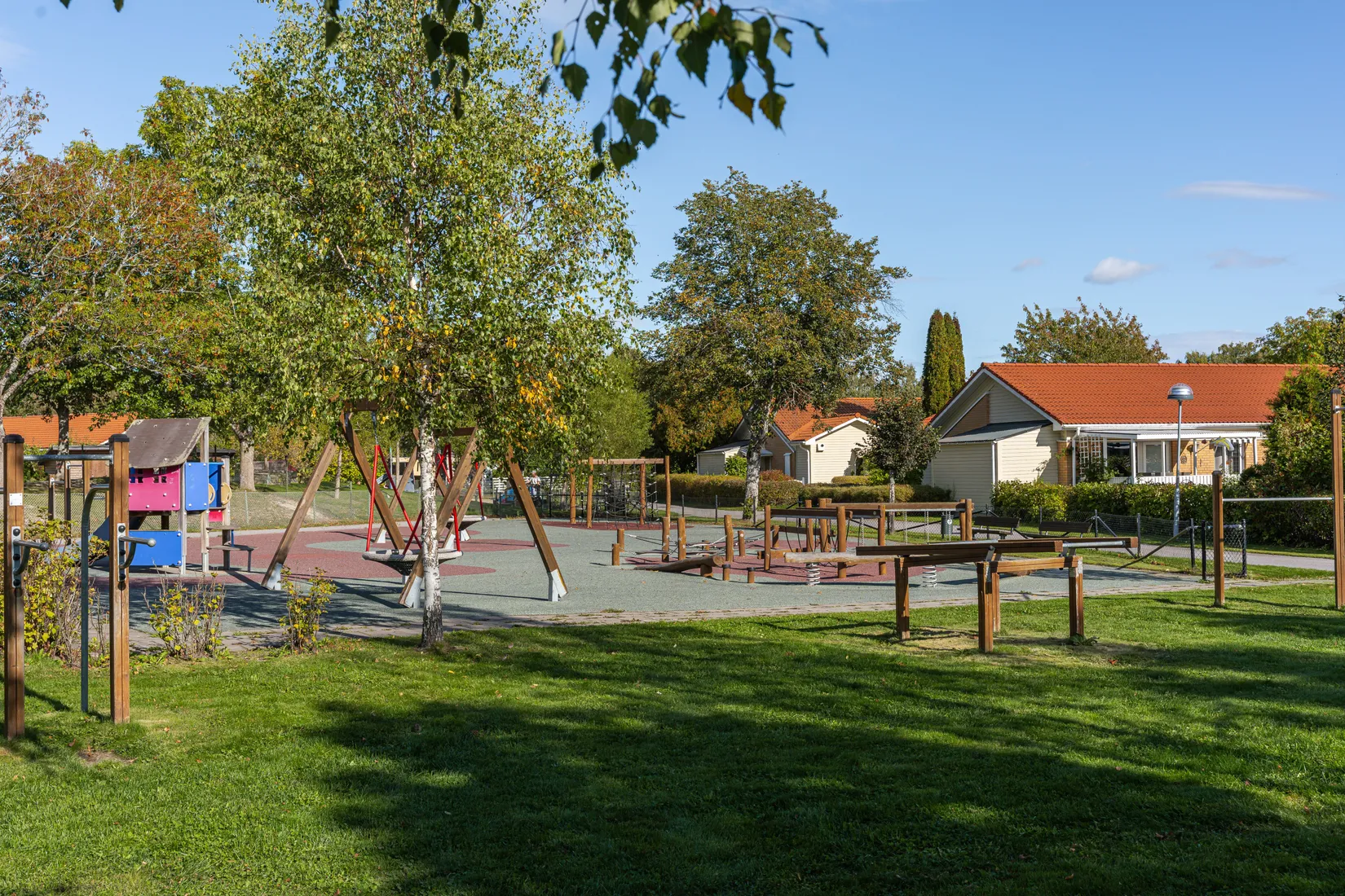 Radhus, Greta Adrians väg 20, Mellringe, Örebro