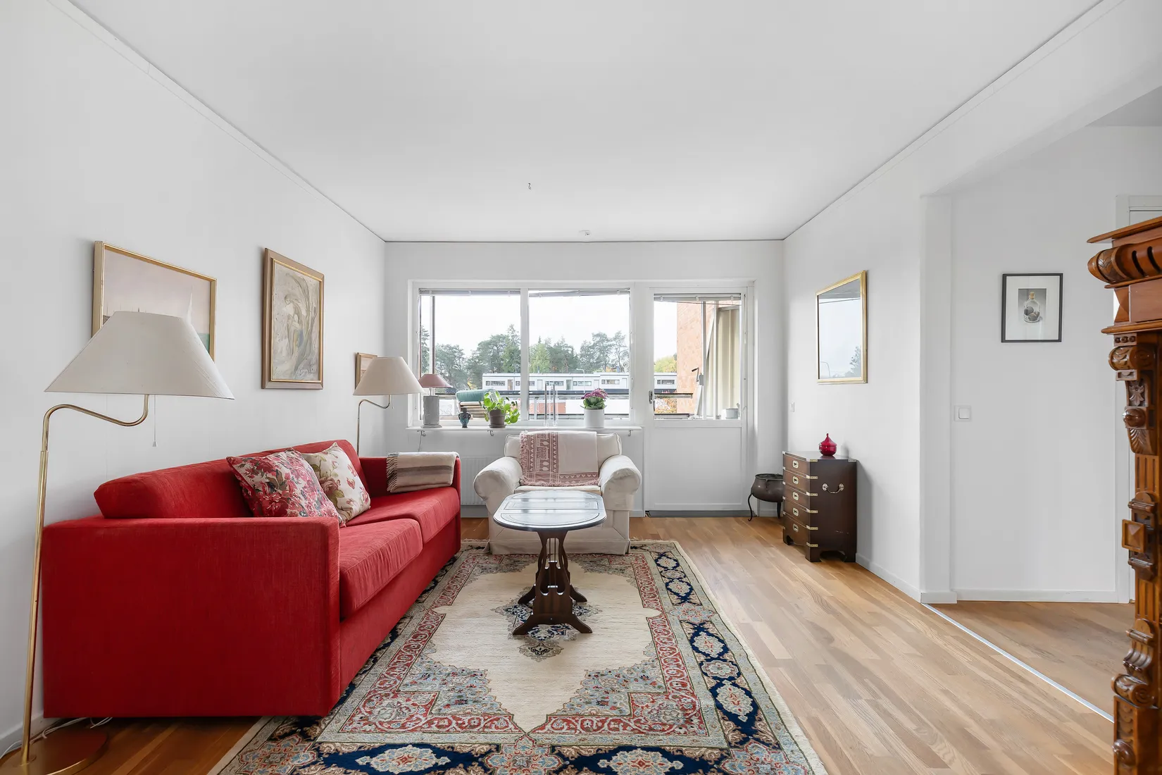 Bostadsrätt, Flogstavägen 5C (Lgh 1201), Ekeby/Flogsta, Uppsala
