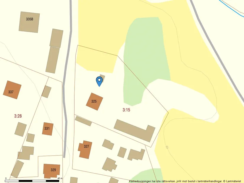 Villa, Sandby 325, Karholmsbruk, Tierp