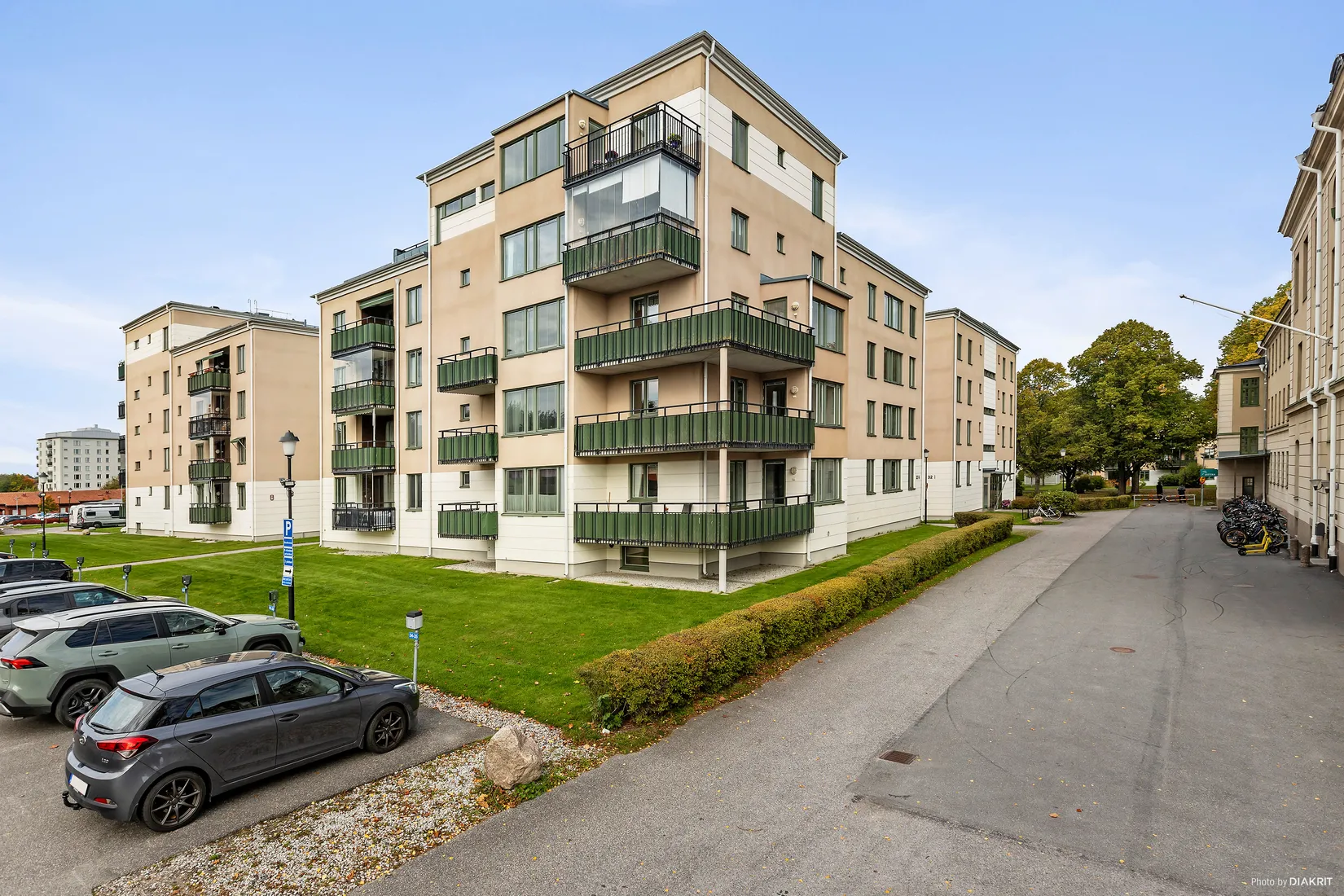 Bostadsrätt, Karlsgatan 32H, Väster Park, Örebro