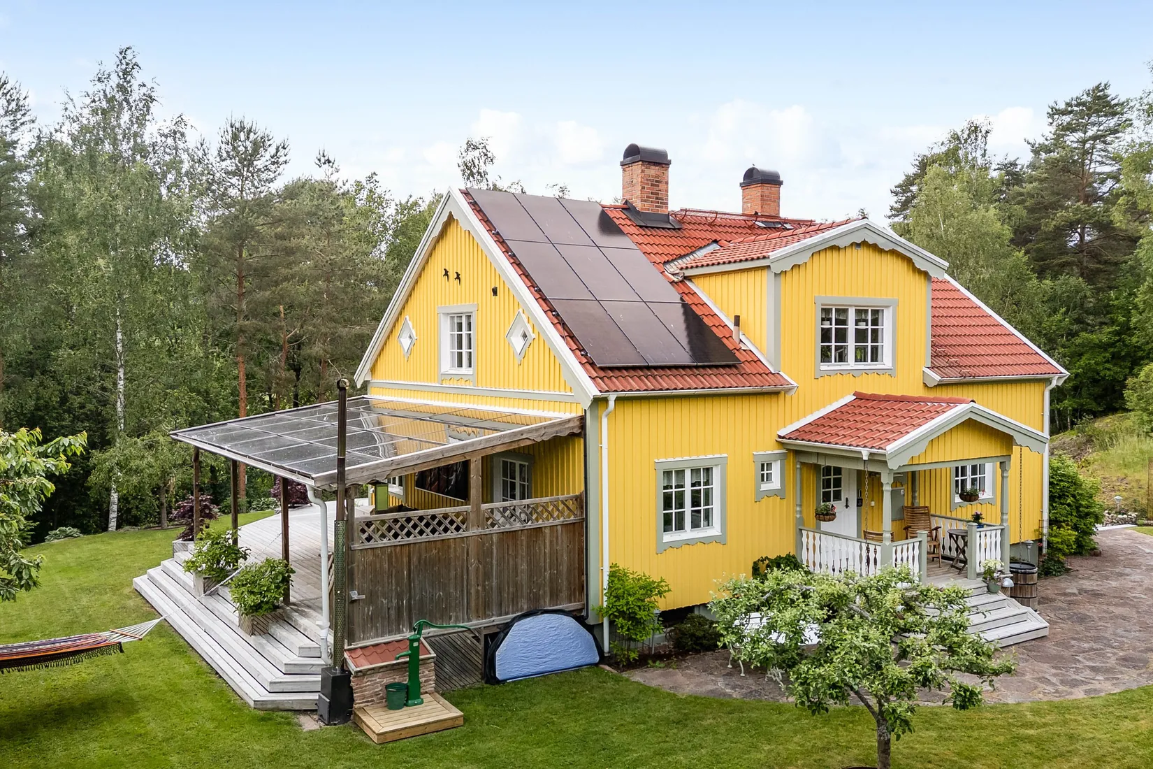 Villa, Aspö Björndalen 4, Aspö Björndalen, Strängnäs