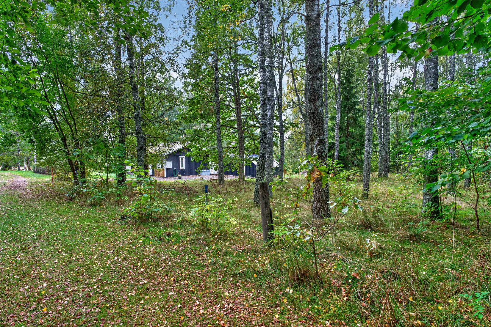 Tomt, Svarthättevägen 3, Hjo