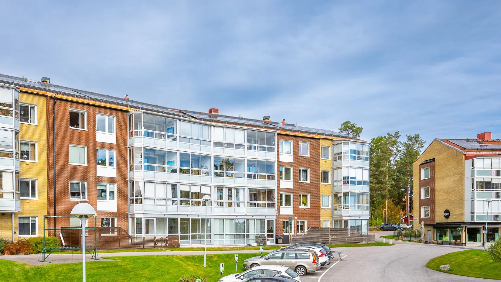 Bostadsrätt, Baldersvägen 58, Haga, Sundsvall
